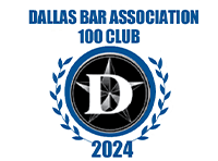 Dallas Bar Association 100 Club | 2024