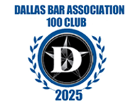 Dallas Bar Association 100 Club | 2025