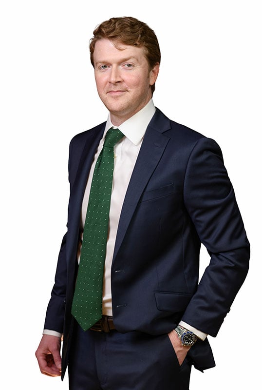 Headshot of Aaron J. Burke