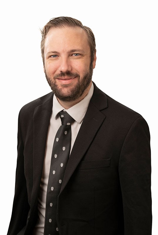Headshot of Jason Tams
