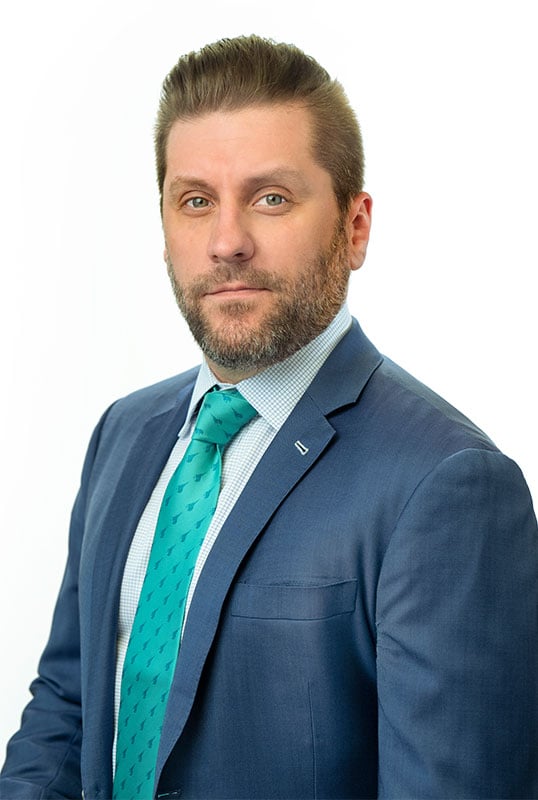 Headshot of Robert J. Bogdanowicz III